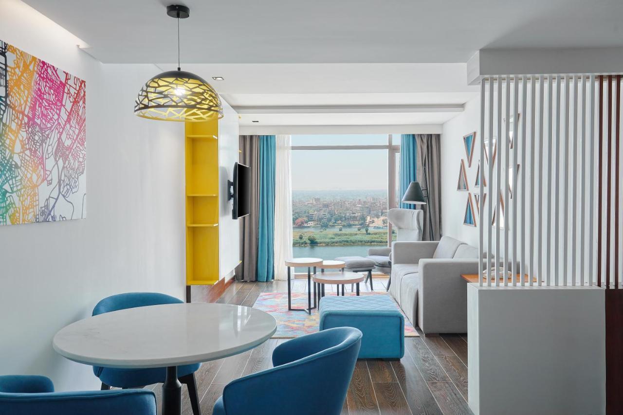 Holiday Inn & Suites - Cairo Maadi By Ihg Dış mekan fotoğraf
