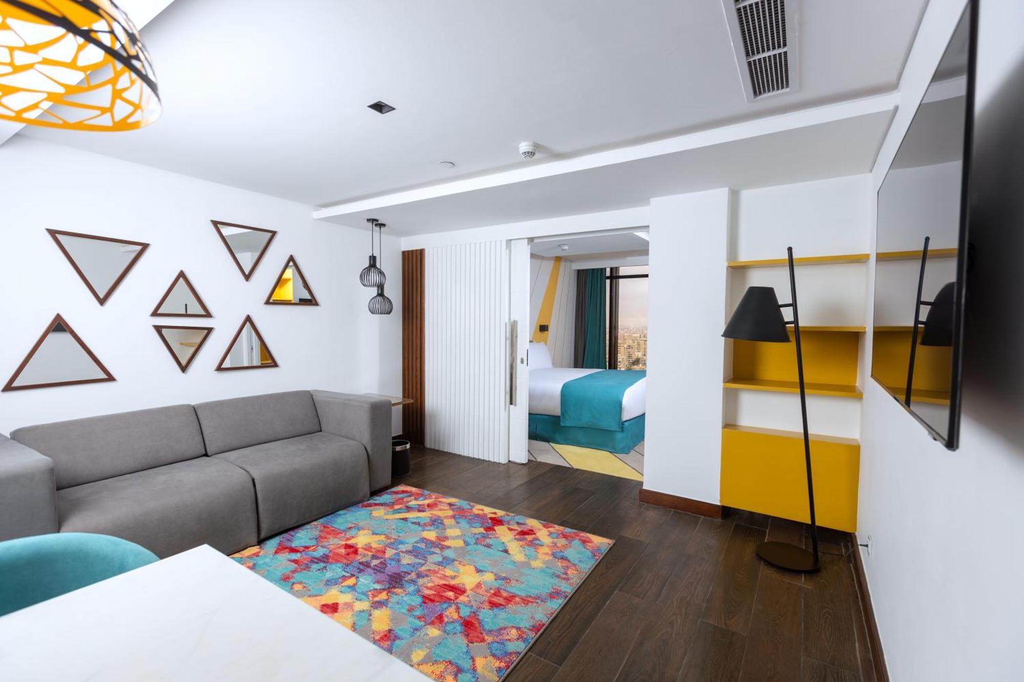 Holiday Inn & Suites - Cairo Maadi By Ihg Dış mekan fotoğraf