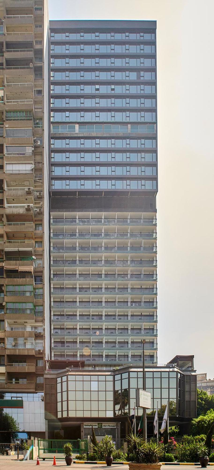 Holiday Inn & Suites - Cairo Maadi By Ihg Dış mekan fotoğraf